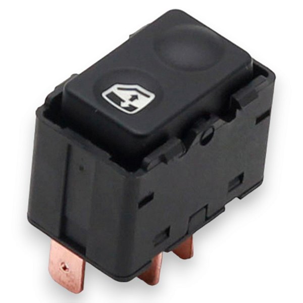 Interruptor Vidro Motorista E Passageiro Gauss Logus 1.8 1994-1996
