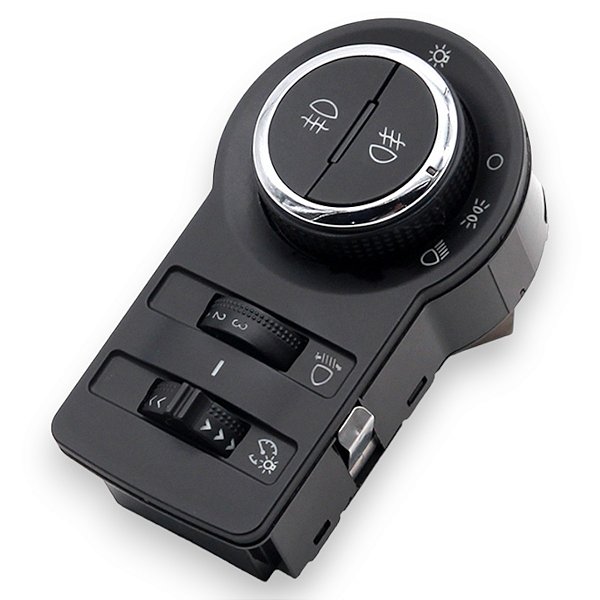 Interruptor Conjunto Farol Gauss Para Chevrolet Cruze 1.8 2013-2014