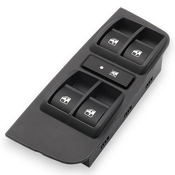 Interruptor Vidro 4 Portas Gauss Para Fiat Grand Siena 1.6 2012-2015
