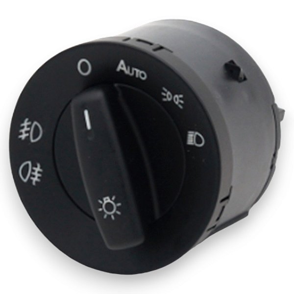 Interruptor Farol Gauss Para Volkswagen Polo 1.6 2008-2010