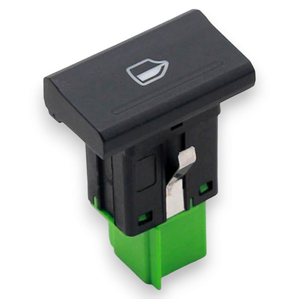 Interruptor Vidro Gauss Para Volkswagen Voyage 1.0 2017-2025 Ge2414