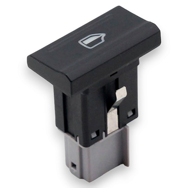 Interruptor Vidro Gauss Para Volkswagen Voyage 1.0 2017-2025 Ge2418