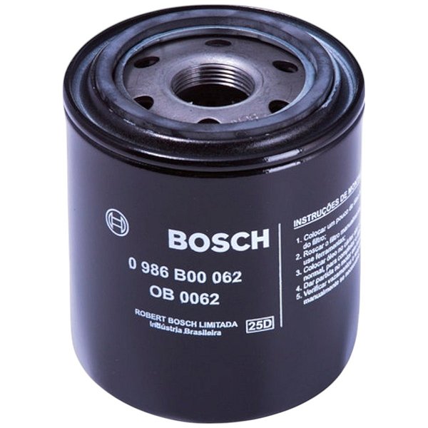 Filtro De Oleo Bosch Para Hyundai Galloper Ii 2.5 1997-2002