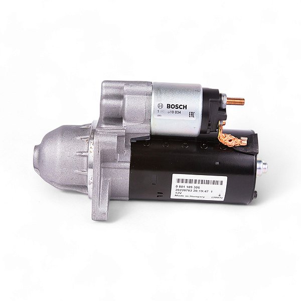 Motor De Partida Bosch Daily 50c13 Furgao Hmv 3300 2.8 1999-2004