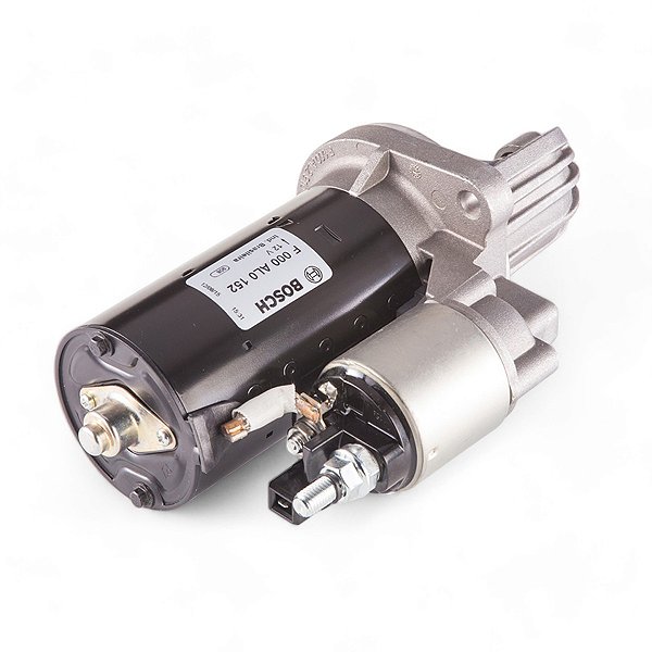 Motor De Partida Bosch Para Ford Cargo C 1717 5.9 2002-2006