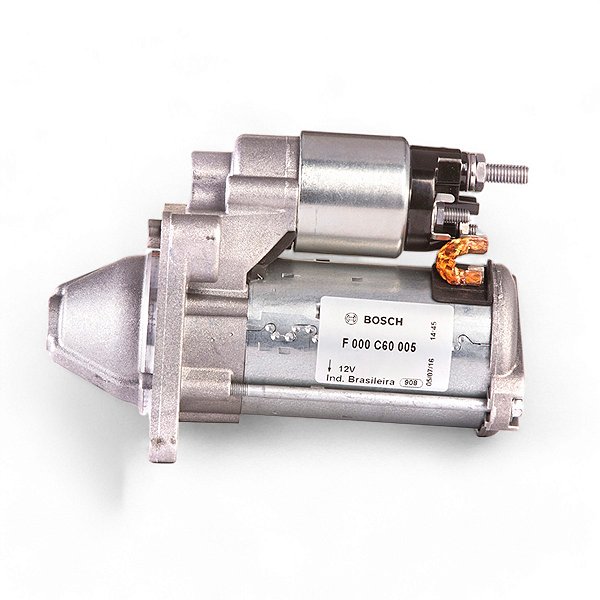 Motor De Partida Bosch Para Fiat Grand Siena 1.4 2012-2016