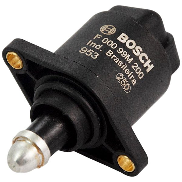 Atuador De Marcha Lenta Bosch Para Fiat Palio 1.6 1996-2000