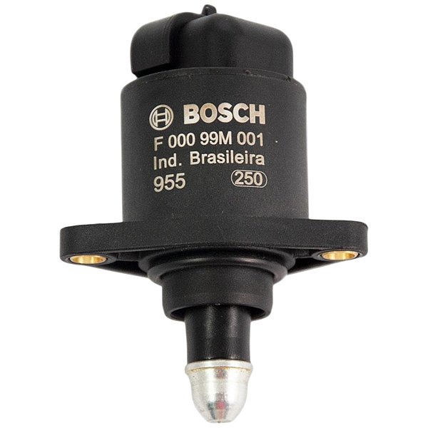 Atuador De Marcha Lenta Etanol / Gasolina Bosch Uno 1.5 1997-1998