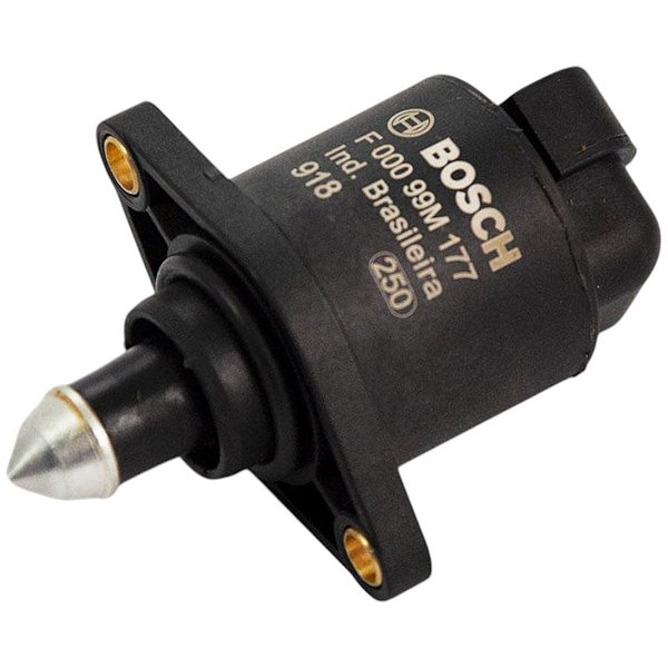 Atuador De Marcha Lenta Gasolina Bosch Para Renault Clio 1.6 1999-2002