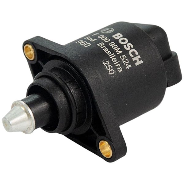 Atuador De Marcha Lenta Gasolina Bosch Corsa Wind 1.0 1994-1996