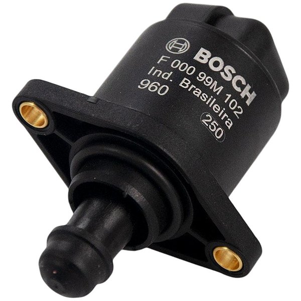 Atuador De Marcha Lenta Flex / Gasolina Bosch Saveiro 1.6 2003-2009