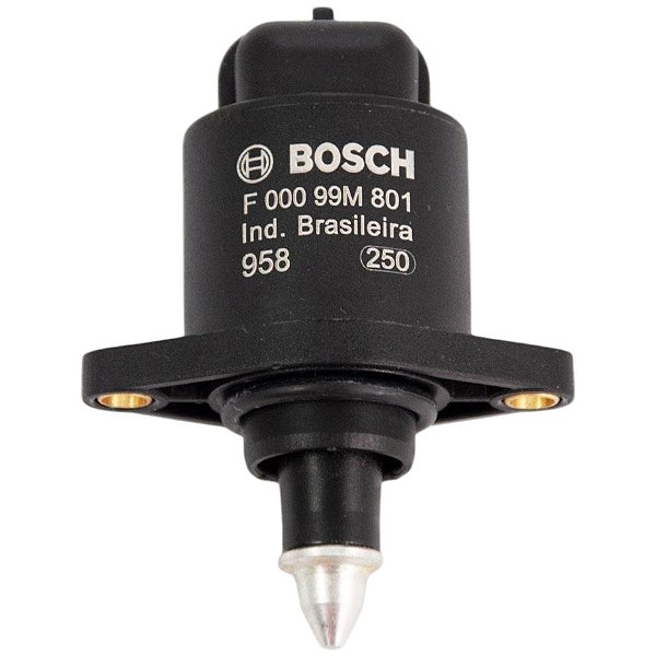 Atuador De Marcha Lenta Etanol / Gasolina Bosch Gol 1.6 1994-1997