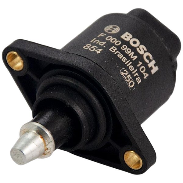 Atuador De Marcha Lenta Gasolina Bosch Siena 1.6 1997-1998 F00099m104