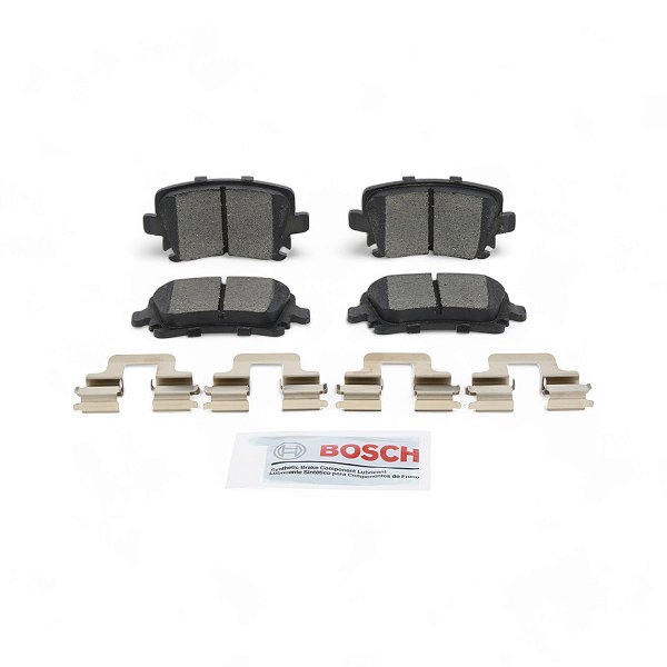 Pastilha Ceramica Traseiro Bosch Passat 3.2 2005-2010 F03b076022
