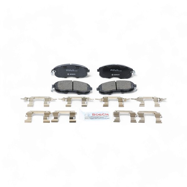 Pastilha Ceramica Dianteiro Bosch Para Nissan Sentra 2.0 2006-2016