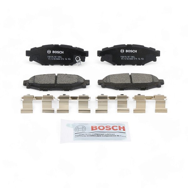 Pastilha Ceramica Traseiro Bosch Para Subaru Forester 2.5 2007-2012
