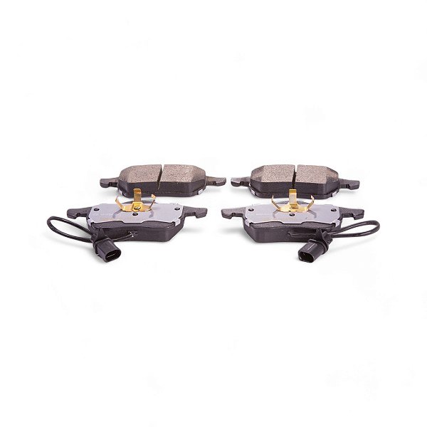 Pastilha Ceramica Dianteiro Bosch Para Audi A6 2.8 1997-2001