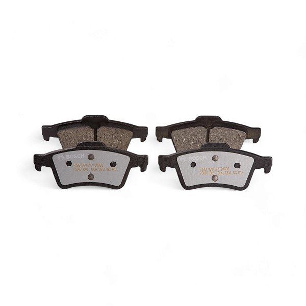 Pastilha Ceramica Traseiro Bosch Para Volvo S40 T5 2.5 2005-2009