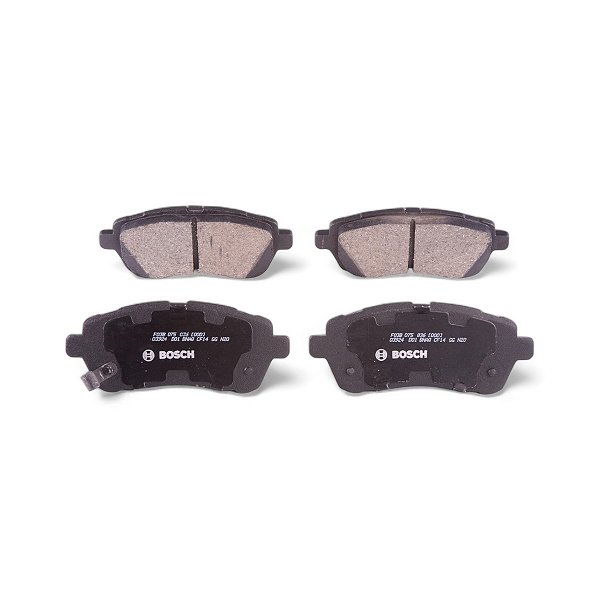 Pastilha Ceramica Dianteiro Bosch Para Ford Fiesta 1.6 2013-2019