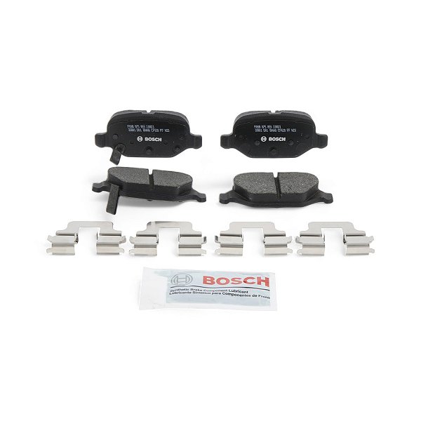 Pastilha Ceramica Traseiro Bosch Para Fiat 500 1.4 2007-2011