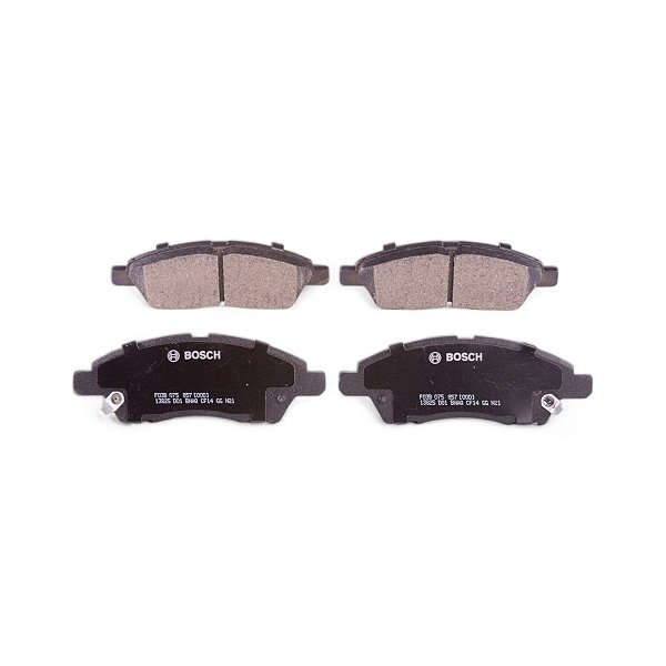 Pastilha Ceramica Dianteiro Bosch Para Nissan Versa 1.6 2011-2020