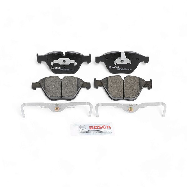 Pastilha Ceramica Dianteiro Bosch Para Bmw 745ia 4.4 2001-2005