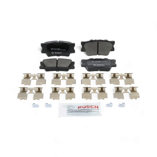 Pastilha Ceramica Traseiro Bosch Para Lexus Es 350 3.5 2006-2018
