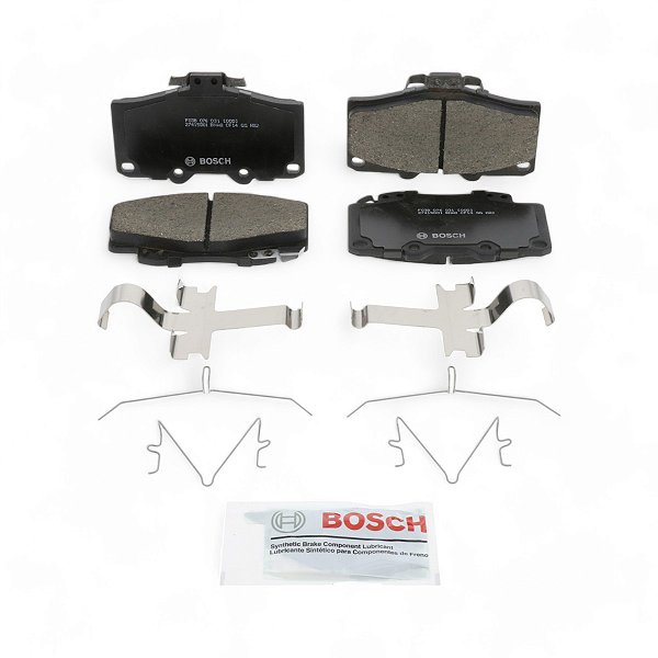 Pastilha Ceramica Dianteiro Bosch Para Toyota Hilux 2.8 1995-1998