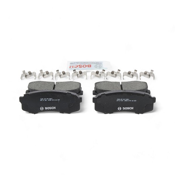 Pastilha Ceramica Traseiro Bosch Para Toyota Hilux 3.0 2005-2011