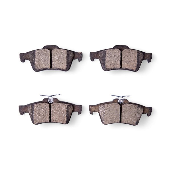 Pastilha Ceramica Traseiro Bosch Para Volvo S40 T5 2.5 2005-2007