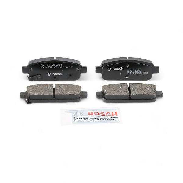 Pastilha Ceramica Traseiro Bosch Cruze Sport6 1.8 2011-2016