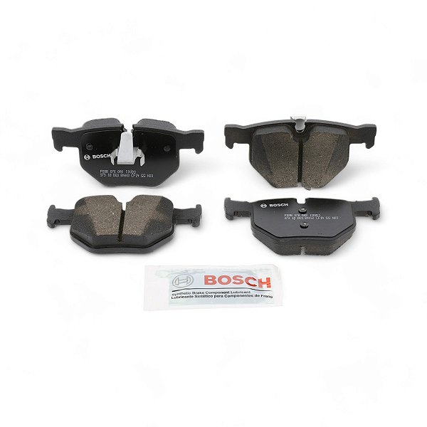 Pastilha Ceramica Traseiro Bosch Para Bmw Serie 7 750i 4.4 2008-2012