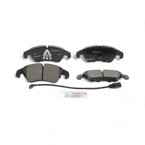 Pastilha Ceramica Dianteiro Bosch Para Audi A4 Avant 3.2 2008-2012