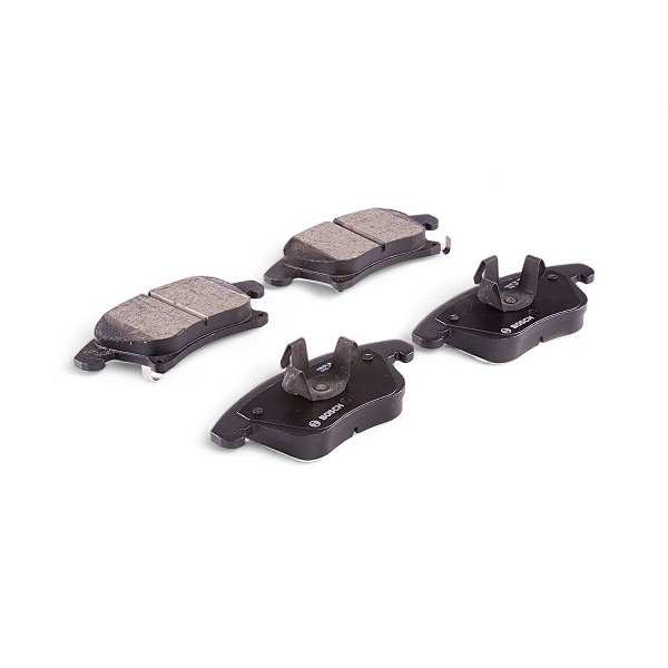 Pastilha Ceramica Dianteiro Bosch Para Ford Fusion 2.0 2014-2021