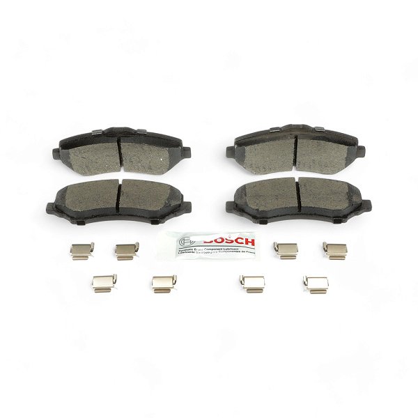 Pastilha Ceramica Dianteiro Bosch Grand Caravan 3.3 2001-2008
