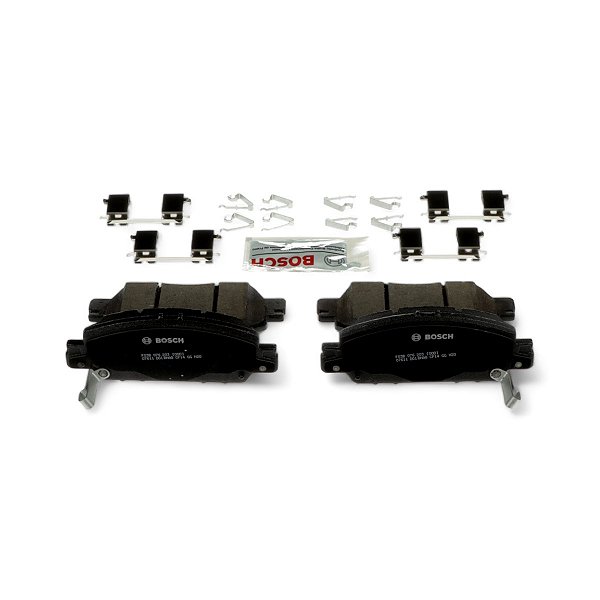 Pastilha Ceramica Traseiro Bosch Para Fiat Doblo 1.4 2009-2011