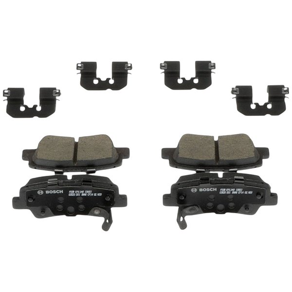 Pastilha Ceramica Traseiro Bosch Para Kia Sportage 2.0 2016-2023