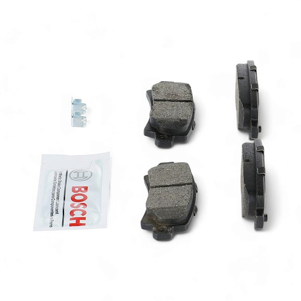 Pastilha Ceramica Traseiro Bosch Para Toyota Corolla 1.6 2002-2008