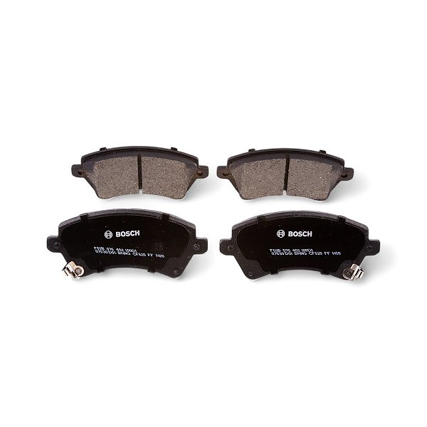Pastilha Ceramica Dianteiro Bosch Corolla Fielder 1.8 2004-2008