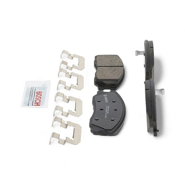 Pastilha Ceramica Dianteiro Bosch Para Chevrolet Captiva 2.4 2009-2015