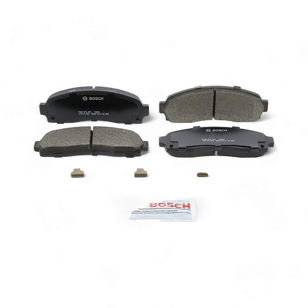 Pastilha Ceramica Dianteiro Bosch Para Ford Ranger 3.0 2009-2012