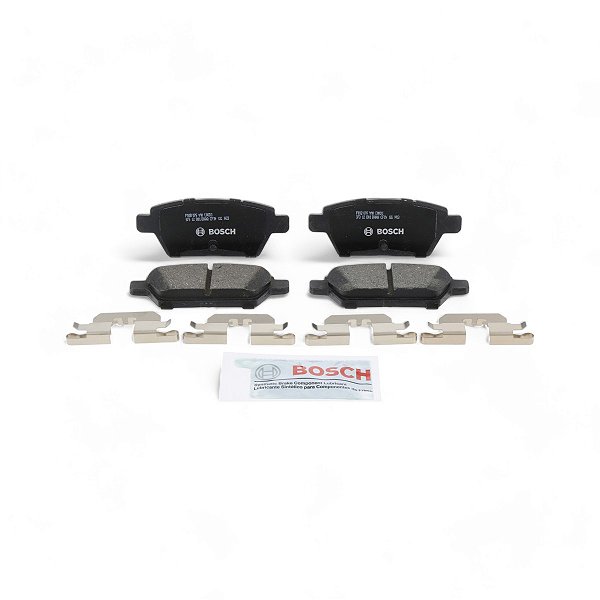 Pastilha Ceramica Traseiro Bosch Para Ford Fusion 3.0 2009-2012
