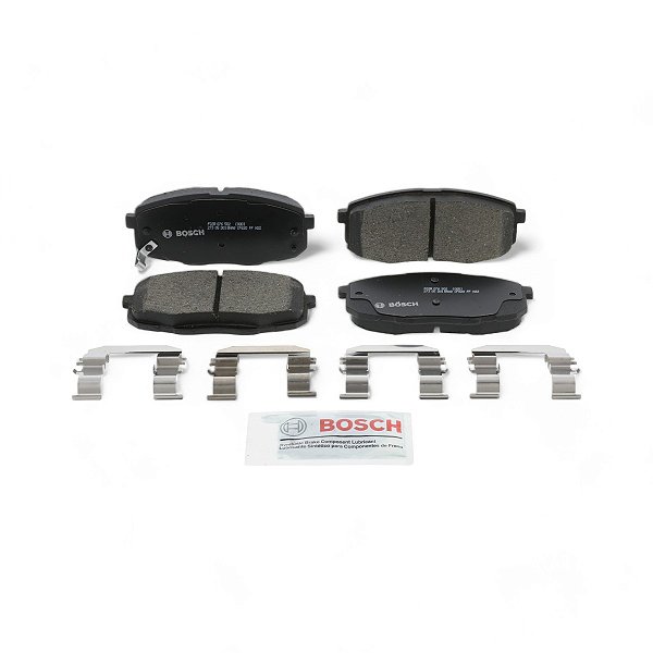 Pastilha Ceramica Dianteiro Bosch Para Hyundai I30 Cw 2.0 2010-2011
