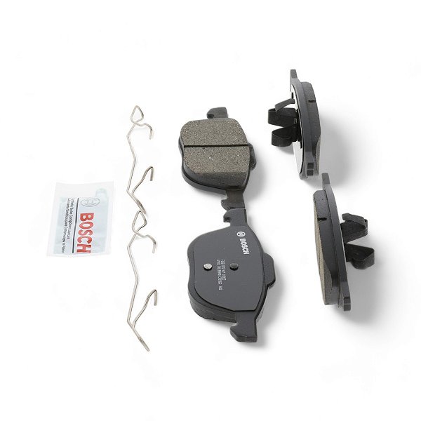 Pastilha Ceramica Dianteiro Bosch Para Volvo C70 T5 2.5 2007-2011