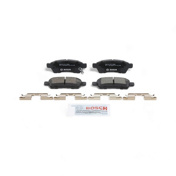 Pastilha Ceramica Traseiro Bosch Para Nissan Frontier 2.5 2007-2019