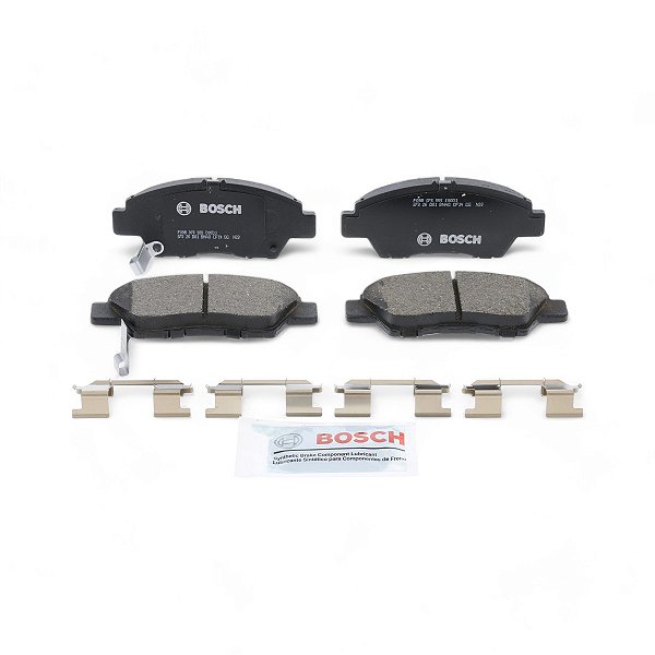 Pastilha Ceramica Traseiro Bosch Para Honda Wr-V 1.5 2017-2020