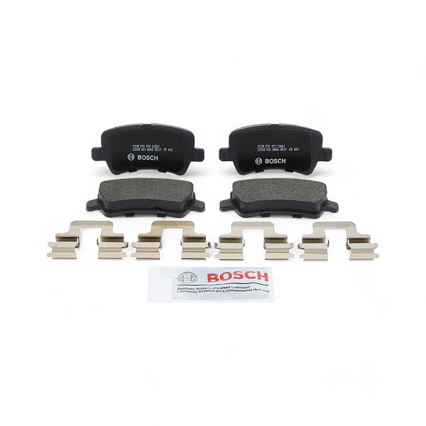 Pastilha Ceramica Traseiro Bosch Para Volvo S80 3.2 2006-2010