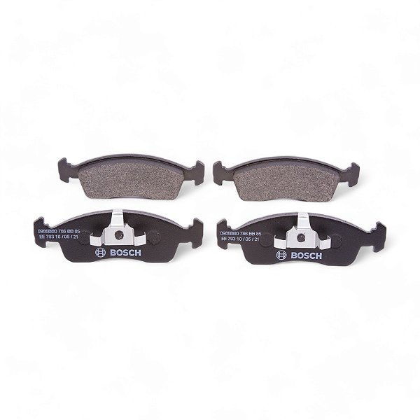 Pastilha Organica Dianteiro Bosch Para Fiat Uno Way 1.0 2014-2025
