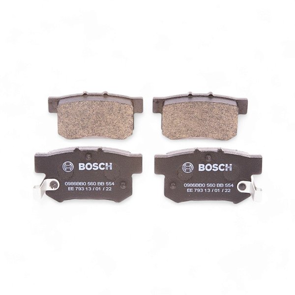 Pastilha Organica Traseiro Bosch Para Honda Civic Lx 1.8 2006