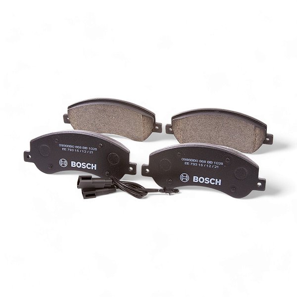 Pastilha Organica Dianteiro Bosch Para Volkswagen Amarok 2.0 2010-2025